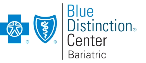 Blue Cross Blue Shield Blue Distinction Center Bariatric Logo
