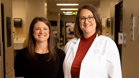 Bariatric Providers Ellen Plaia and Erin Thompson